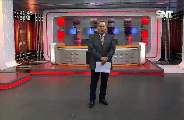 Monólogo de Jorge Esteche en el SNT Deportes - SNT