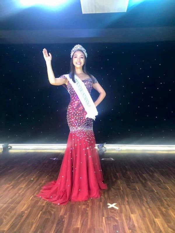 Belleza pedrojuanina coronada como Miss Teen Intercontinental 2019