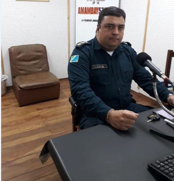 Comandante de la PM aclaró sobre requisitos para circulación de rodados en territorio brasileño