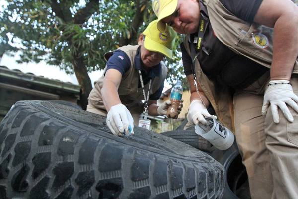 El 911 reportó 1.359 llamadas por criaderos de dengue en cinco días