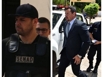 Tribunal ratifica la prisión de Reinaldo Cabaña y Ulises Quintana