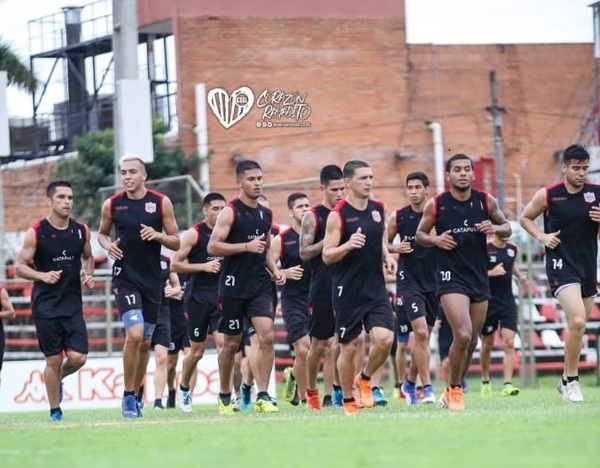 A días del Debut del Rayadito | San Lorenzo Py