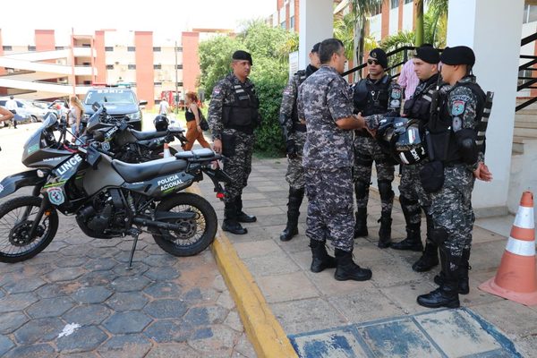 Lince apoyará en trabajos de seguridad en el Hospital de Clínicas | San Lorenzo Py