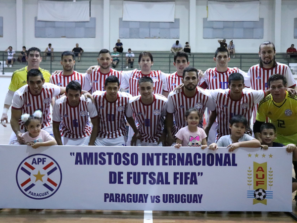 Paraguay conoce a sus rivales de Eliminatorias de Futsal FIFA