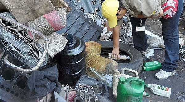 Lambaré: recolectores que no quieran llevar cubiertas serán sumariados