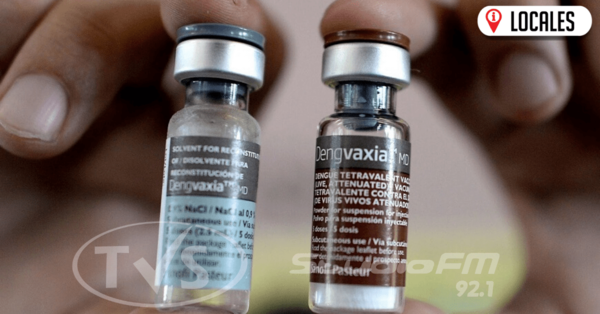 Vacuna contra Dengue: venta deberá ser bajo receta