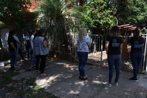 Fiscalía recorre casa por casa para luchar contra el dengue en Asunción
