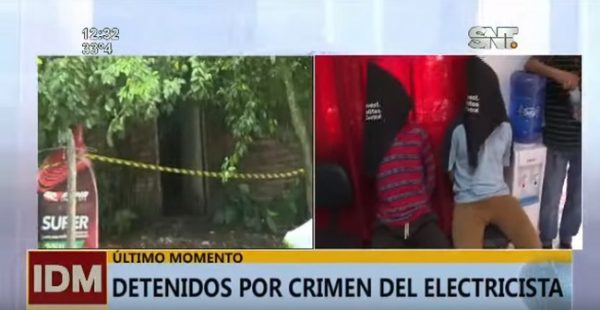 Electricista fue "ajusticiado" por abusar de mujeres, afirman detenidos
