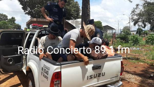 Detienen a siete invasores en granja Jebai