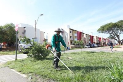 Gobierno organiza mingas ambientales en el departamento Central - .::RADIO NACIONAL::.