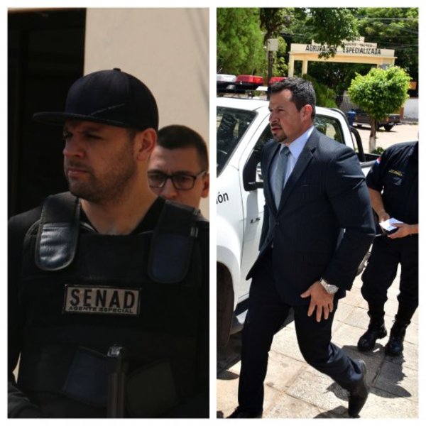 Tribunal ratifica la prisión de Reinaldo Cabaña y Ulises Quintana