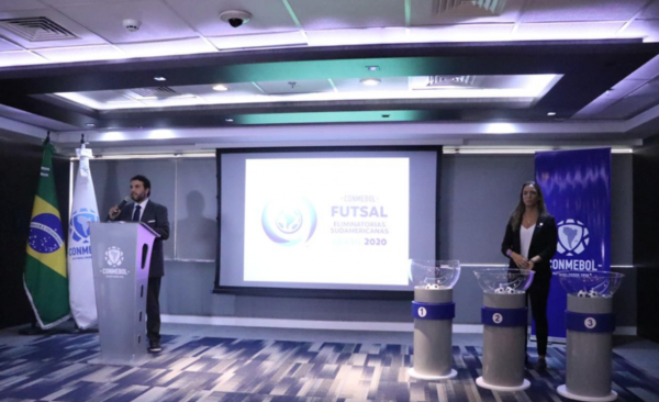 HOY / Definen grupos de eliminatorias de Futsal en Brasil