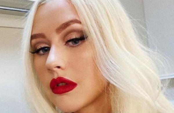 'Viendo a la reina': Christina Aguilera lo dio todo en un concierto de Rosalía - SNT