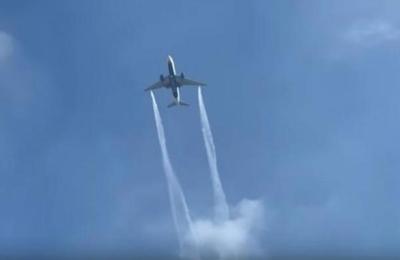 Avión liberó combustible sobre unas escuelas y más de 60 personas terminaron heridas - SNT