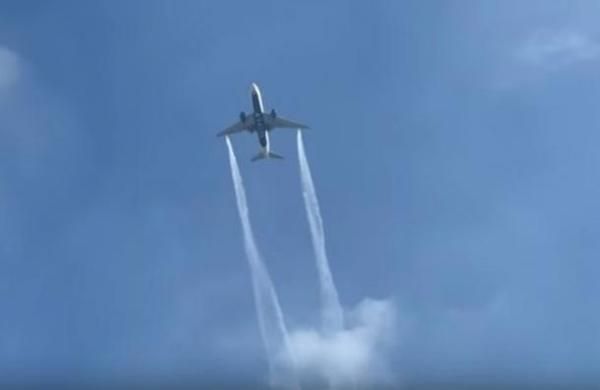 Avión liberó combustible sobre unas escuelas y más de 60 personas terminaron heridas - SNT