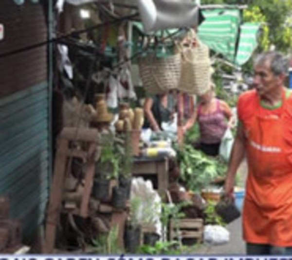 Vendedores ambulantes repudian impuestos de la SET  - Paraguay.com