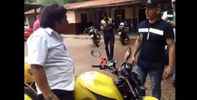Agentes de tránsito sumariados por golpiza a "Kelembu"