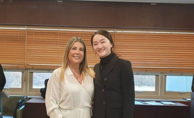 HOY / Bibi Landó, embajadora internacional de Koica: "Están muy contentos con Paraguay"