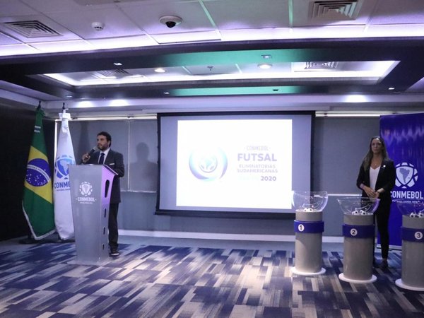 Se definieron los grupos para las Eliminatorias de Futsal