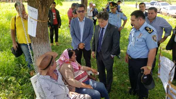 Familiares de secuestrados se reúnen el con Ministro del Interior