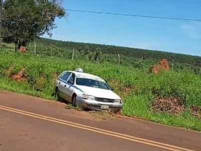 Asesinan a un taxista en Itakyry