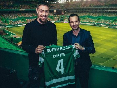 Coates renueva con el Sporting de Portugal hasta 2023