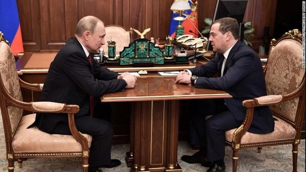 Rusia: Renuncia todo el gabinete del gobierno tras propuesta de reforma constitucional de Vladimir Putin