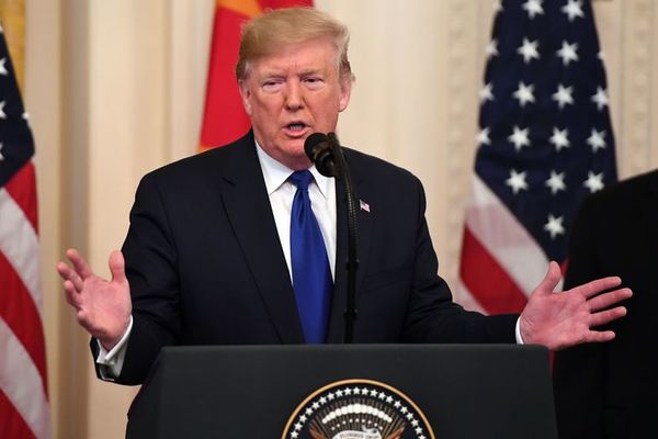 Casa Blanca tacha de falso e ilegítimo proceso para juicio político a Trump - Mundo - ABC Color