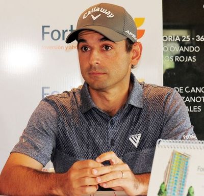Zanotti, en la semana de su estreno 2020 del European Tour, en Abu Dabi - Deportes - ABC Color
