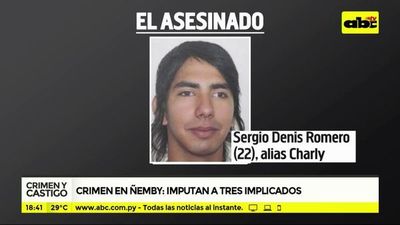 Crimen en Ñemby, imputan a tres implicados - Crimen y castigo - ABC Color