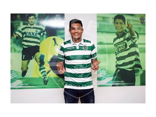 Sporting de Lisboa ficha al colombiano Teo Gutiérrez