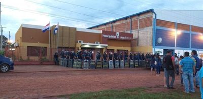 Desmienten fallecimiento de un niño en los incidentes de Juan E. O'Leary  » Ñanduti