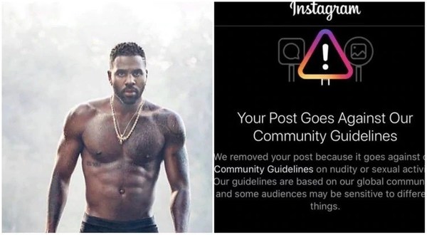 Instagram censuró a Jason Derulo, y él contestó que “No puede evitar su tamaño”
