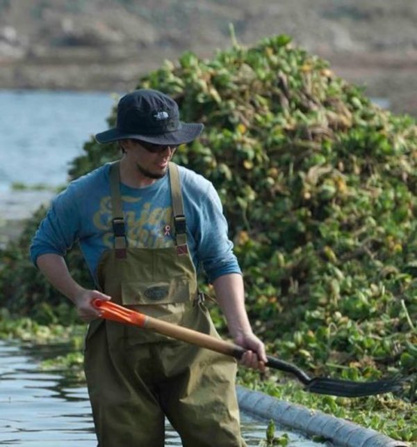 Ingeniero peruano salvó un lago con sus propios ahorros y sin apoyo estatal, ahora va por el Titicaca