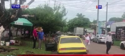 ¡Indignante! Funcionarios de una funeraria se toman a los golpes | Noticias Paraguay