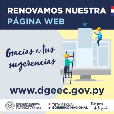 Dgeec presenta innovaciones en su sitio web para usuarios - ADN Paraguayo