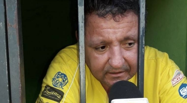 HOY / Empresario preso por explotar  sexualmente a jugadores, triste  con desdén de ídolo de Olimpia