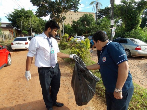 Dengue: declarán asueto departamental para llevar adelante una minga ambiental