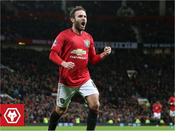 Mata manda al United a la cuarta ronda de la FA Cup