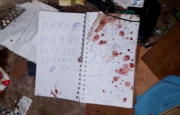 Detenidos dos hermanos por asesinar a machetazos a un hombre en Capiatá - Nacionales - ABC Color