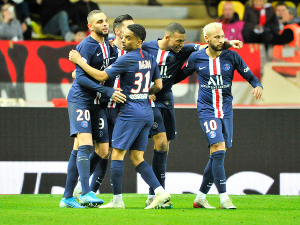 PSG sigue al frente luego de golear al Mónaco