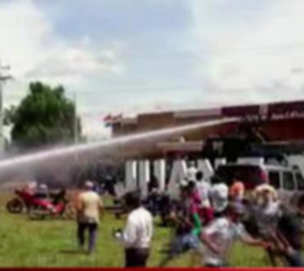 Fuertes incidentes en la Municipalidad de Juan E. O'Leary - Paraguay.com
