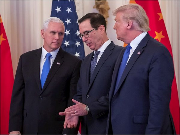 EEUU y China firman una tregua preliminar en su guerra comercial