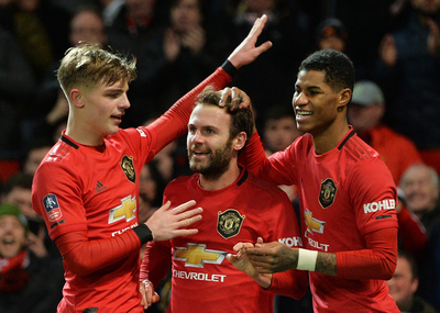 Mata manda al United a la cuarta ronda de la FA Cup