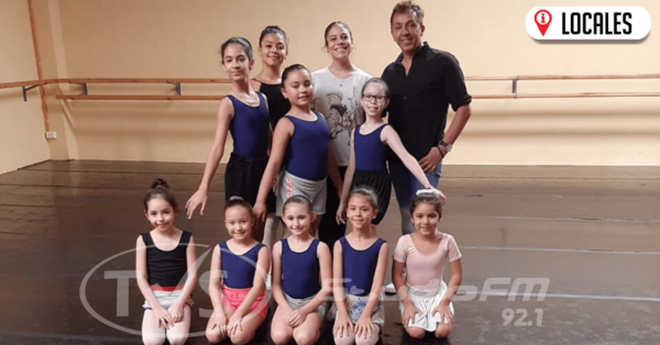 Inaugurarán academia de danza en las calles de Encarnación