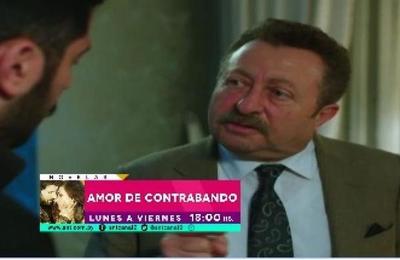 ¡Amor de contrabando te trae como siempre un episodio fenomenal! - SNT