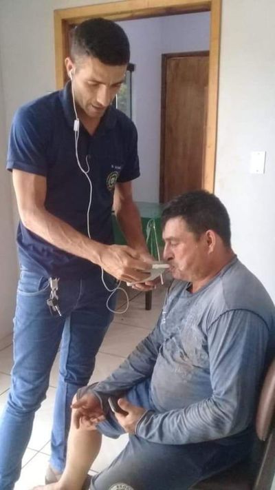 Conductor ebrio causó accidente y motociclista se encuentra grave - Nacionales - ABC Color