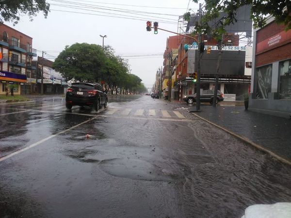 Meteorología prevé una jornada con lluvias, calor y humedad - Nacionales - ABC Color
