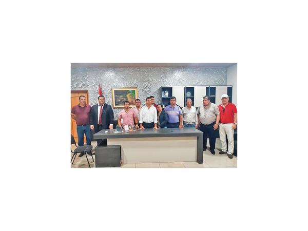 Heridos y detenidos en O’Leary tras asunción de nuevo intendente