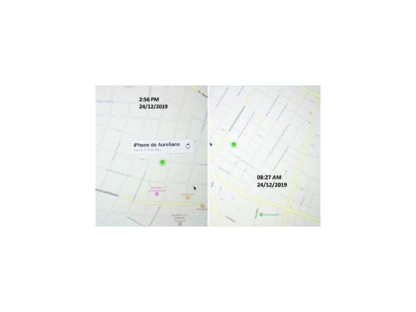 Denuncian que celular incautado hacía tour